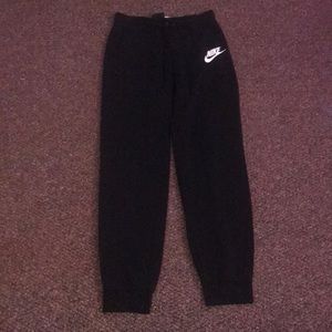 Black Nike Joggers